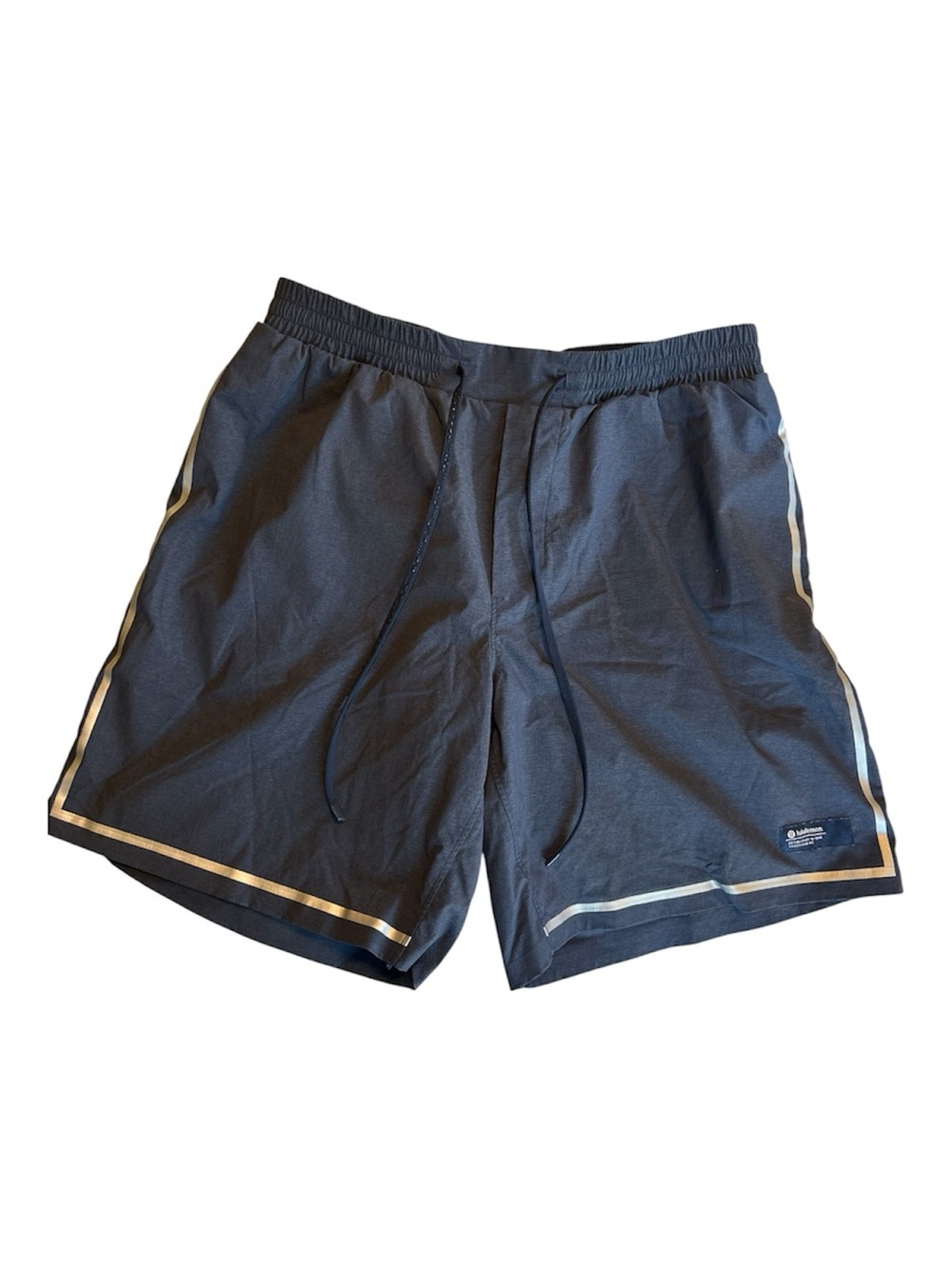 Lululemon Men's Navy Hybrid Pool Shorts  Size Medium